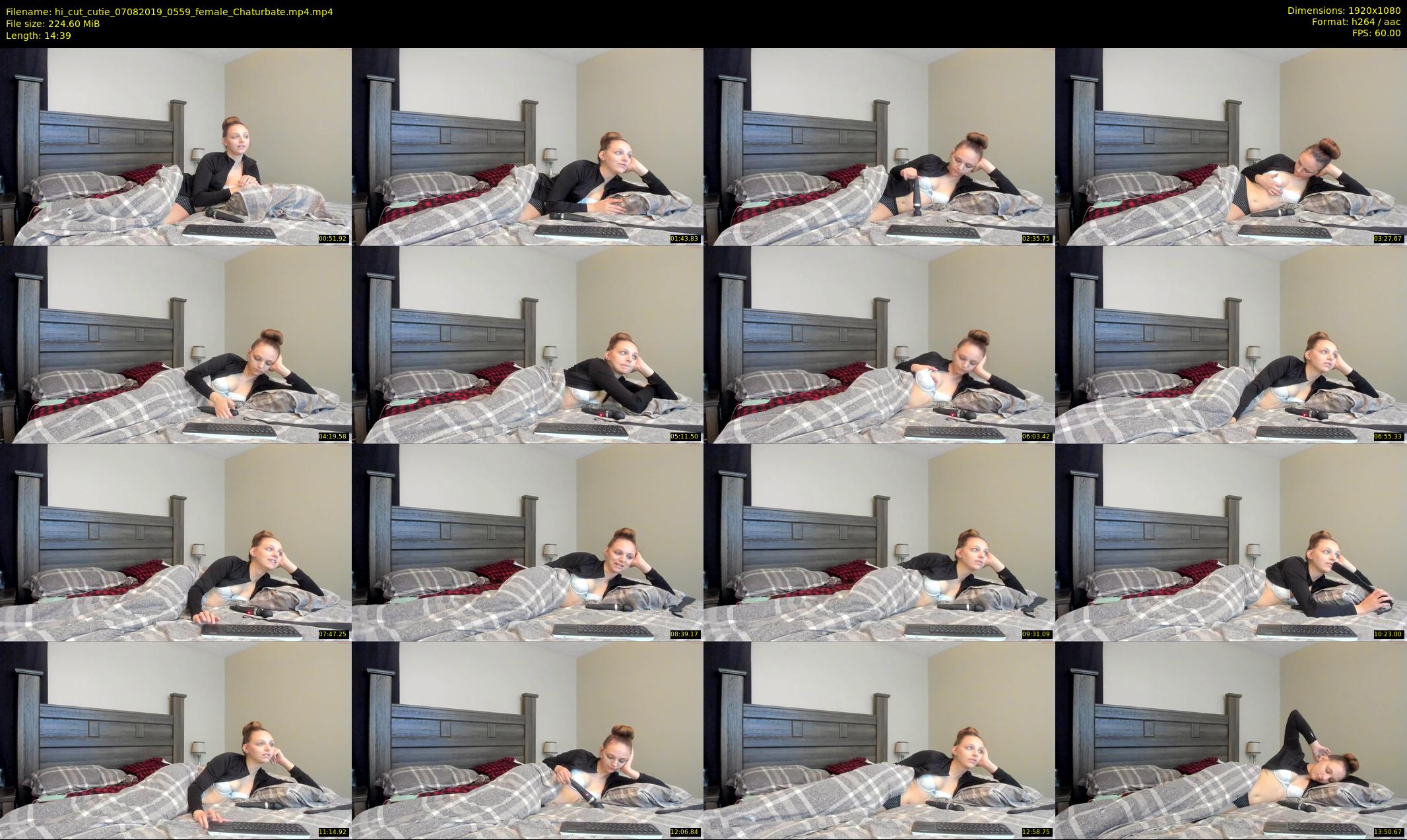 hi_cut_cutie — 15 minute Chaturbate female cam show recording, 1080p, Aug 7, 2019