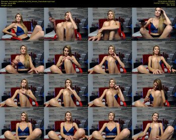 hornygirllx — 24 minute Chaturbate female cam show recording, 480p, Aug 8, 2019