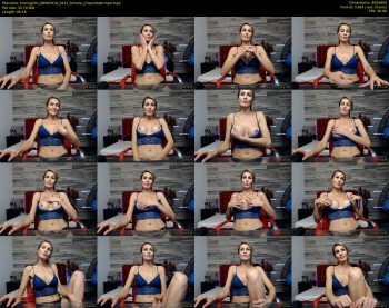 hornygirllx — 9 minute Chaturbate female cam show recording, 480p, Aug 8, 2019