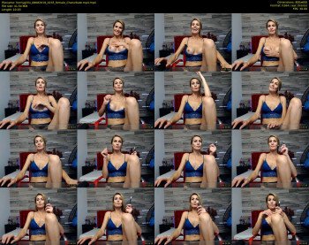 hornygirllx — 11 minute Chaturbate female cam show recording, 480p, Aug 8, 2019