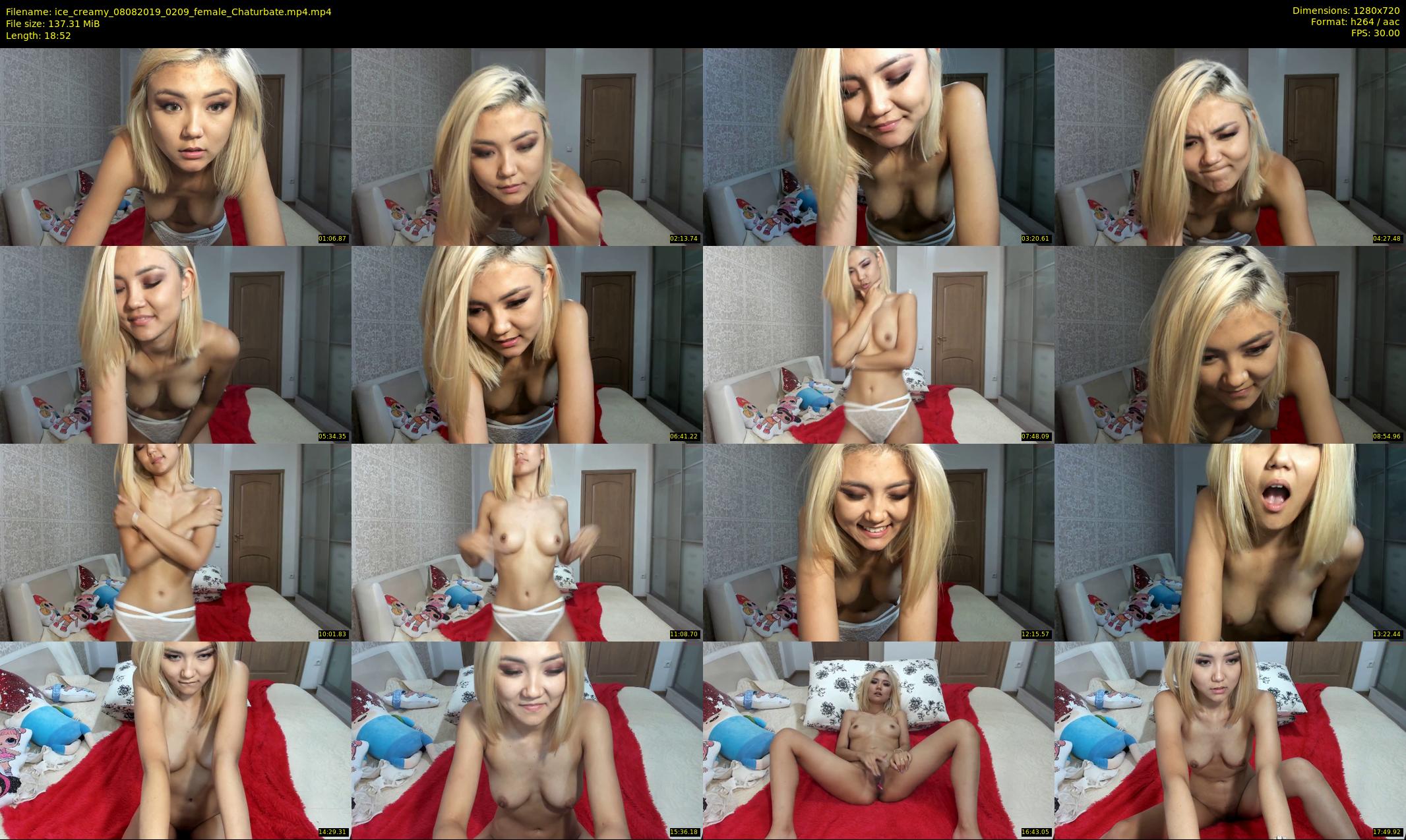 ice_creamy — 19 minute Chaturbate female cam show recording, 720p, Aug 8, 2019