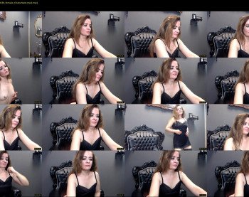 ivanacharm — 14 minute Chaturbate female cam show recording, 1080p, Aug 7, 2019