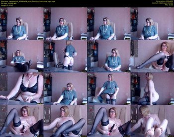 ivettasplash — 122 minute Chaturbate female cam show recording, 480p, Aug 7, 2019