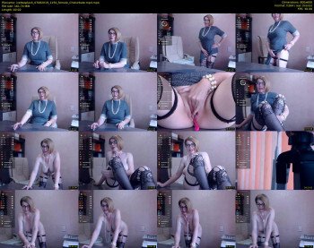 ivettasplash — 41 minute Chaturbate female cam show recording, 480p, Aug 7, 2019
