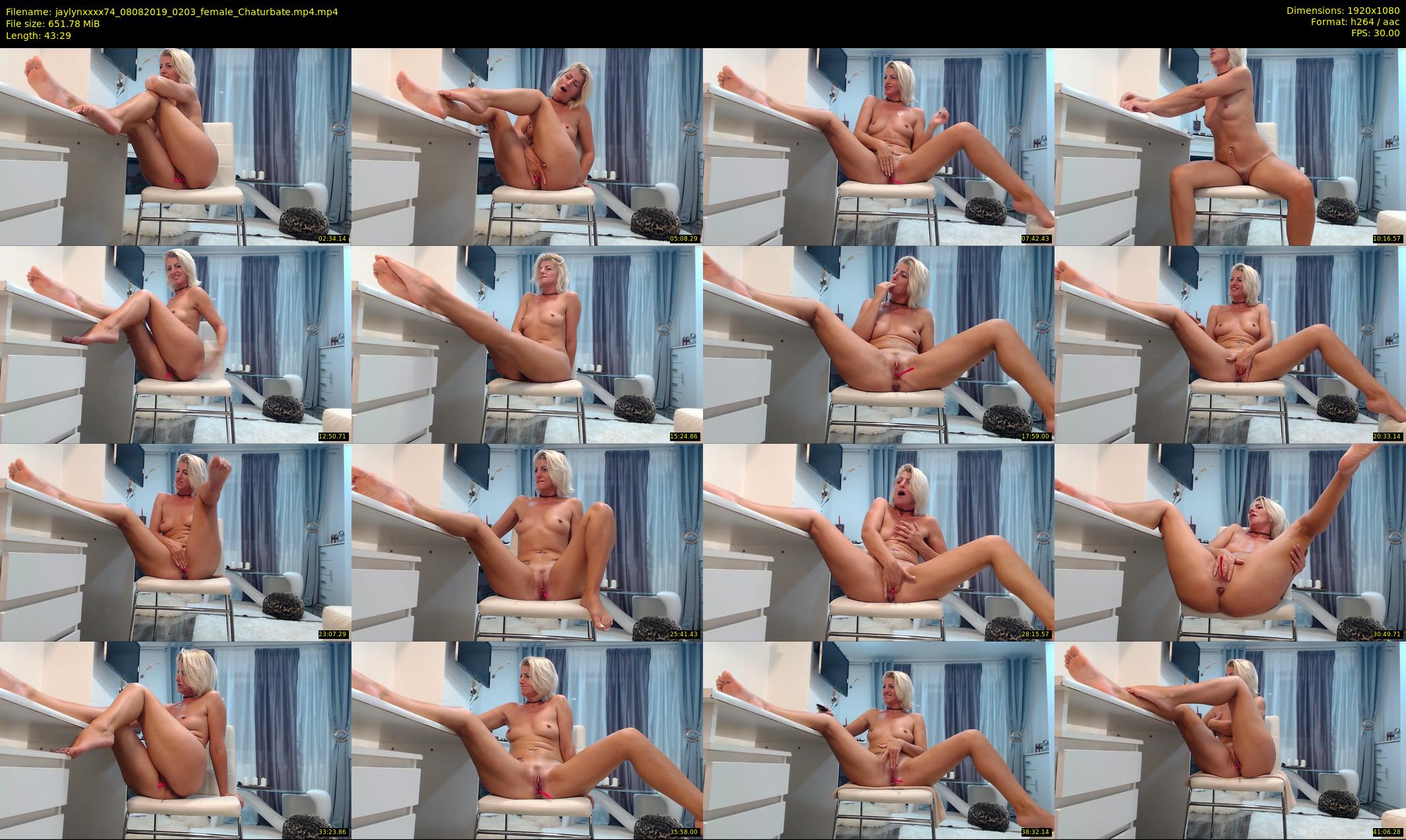 jaylynxxxx74 — 44 minute Chaturbate female cam show recording, 1080p, Aug 8, 2019