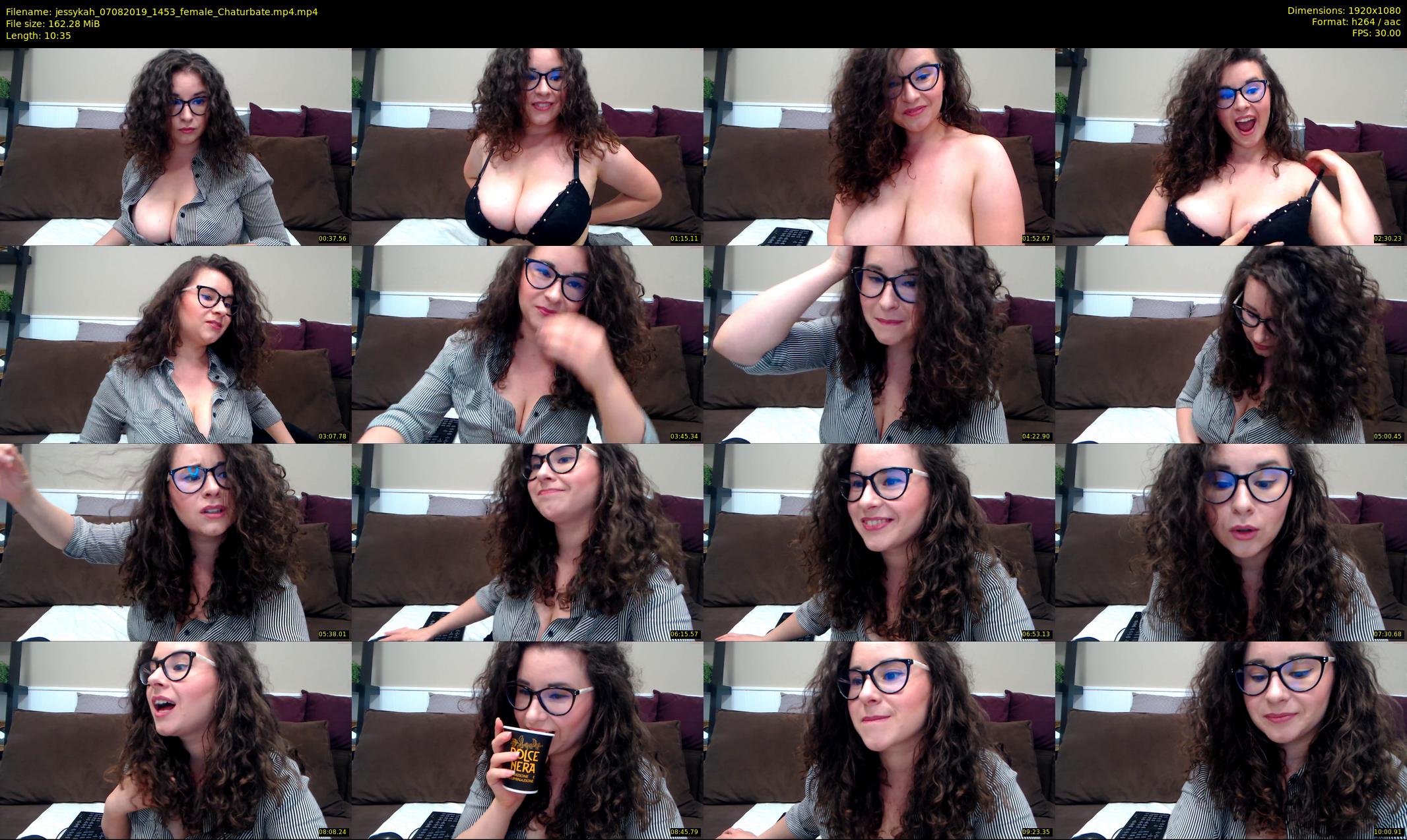 jessykah — 11 minute Chaturbate female cam show recording, 1080p, Aug 7, 2019