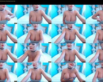 kellybabee — 5 minute Chaturbate female cam show recording, 720p, Aug 7, 2019