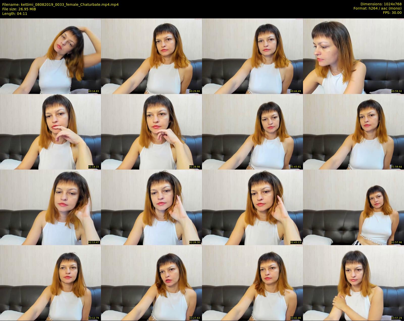 kettimi — 5 minute Chaturbate female cam show recording, 720p, Aug 8, 2019