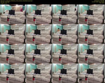 laylabrasil — 37 minute Chaturbate female cam show recording, 480p, Aug 7, 2019