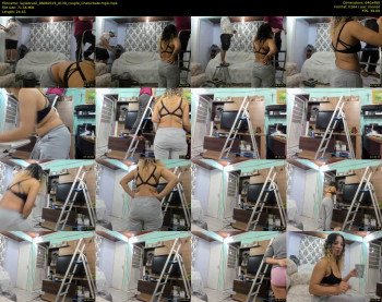laylabrasil — 25 minute Chaturbate female cam show recording, 480p, Aug 8, 2019