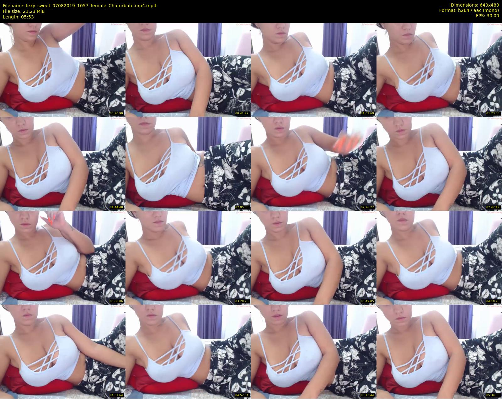 lexy_sweet — 6 minute Chaturbate female cam show recording, 480p, Aug 7, 2019