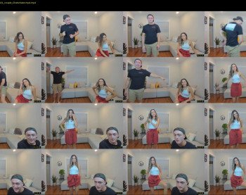 livanddrew — 3 minute Chaturbate couple cam show recording, 1080p, Aug 8, 2019