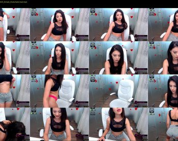 miaangel20 — 47 minute Chaturbate female cam show recording, 1080p, Aug 7, 2019