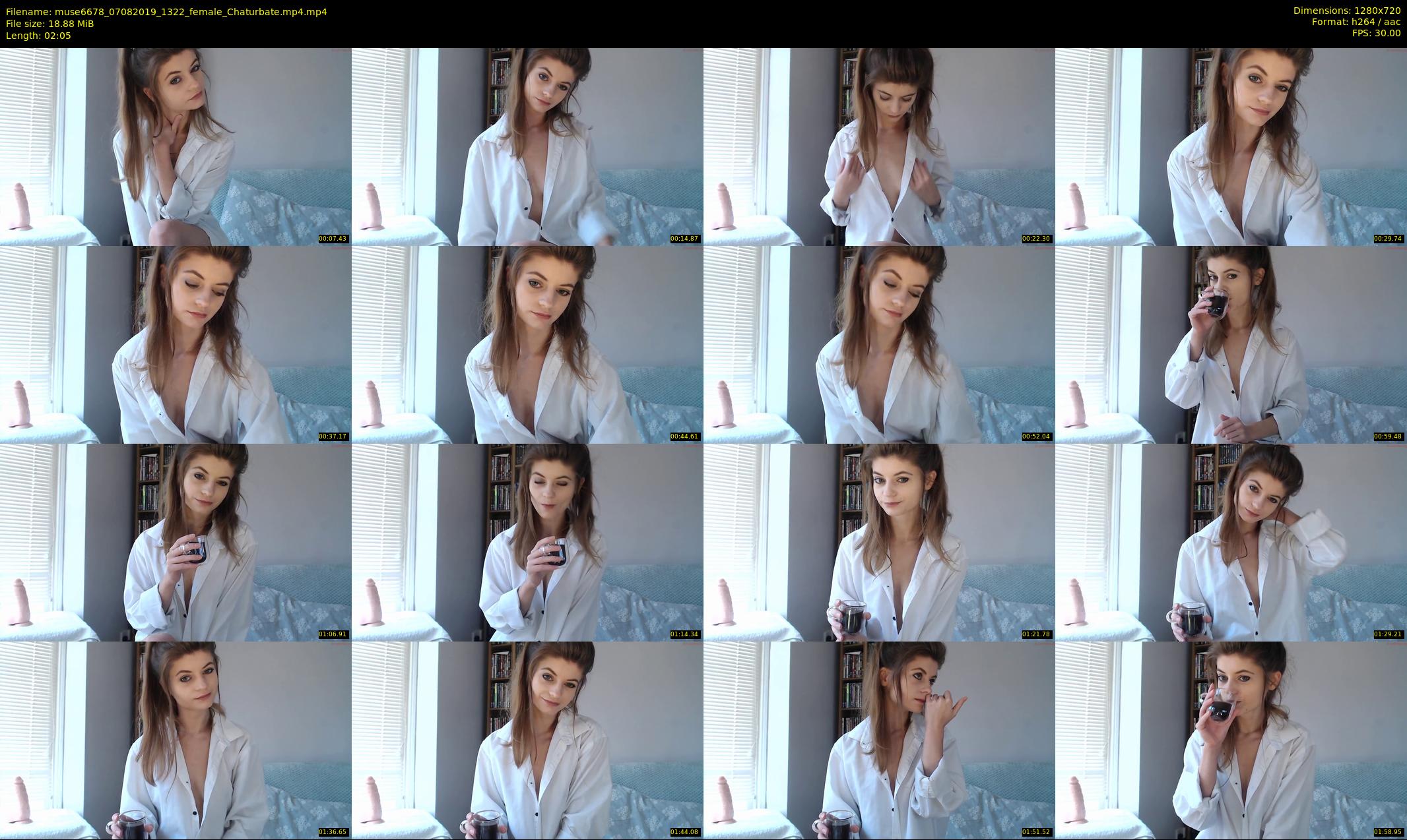 muse6678 — 3 minute Chaturbate female cam show recording, 720p, Aug 7, 2019