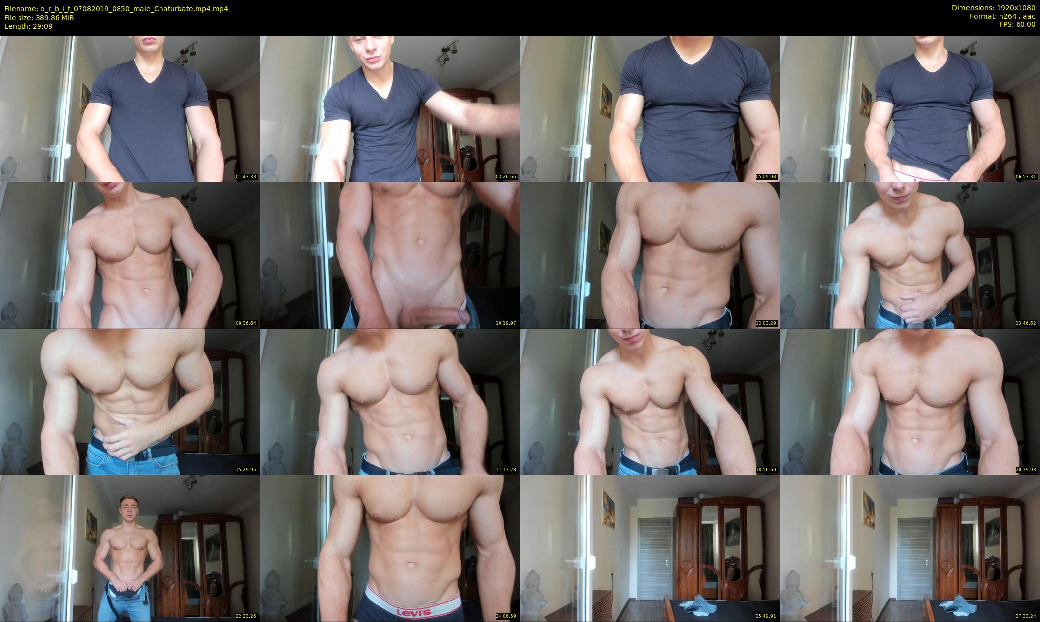 o_r_b_i_t — 30 minute Chaturbate male cam show recording, 1080p, Aug 7, 2019