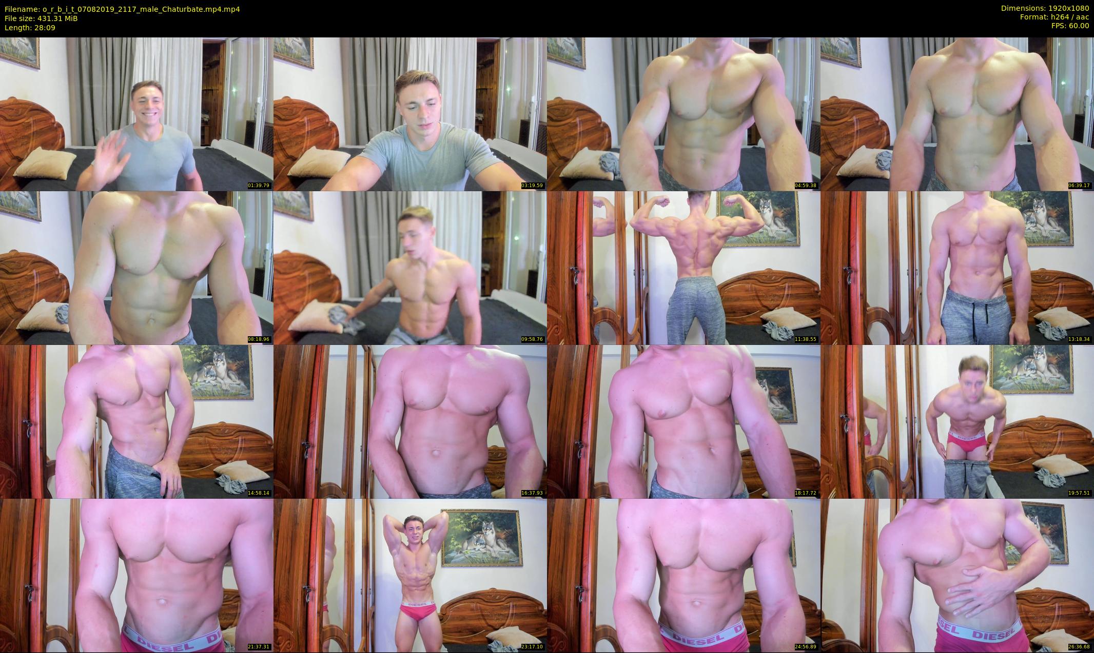 o_r_b_i_t — 29 minute Chaturbate male cam show recording, 1080p, Aug 7, 2019