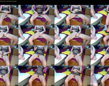 olesia_sean — 10 minute Chaturbate couple cam show recording, 1080p, Aug 7, 2019