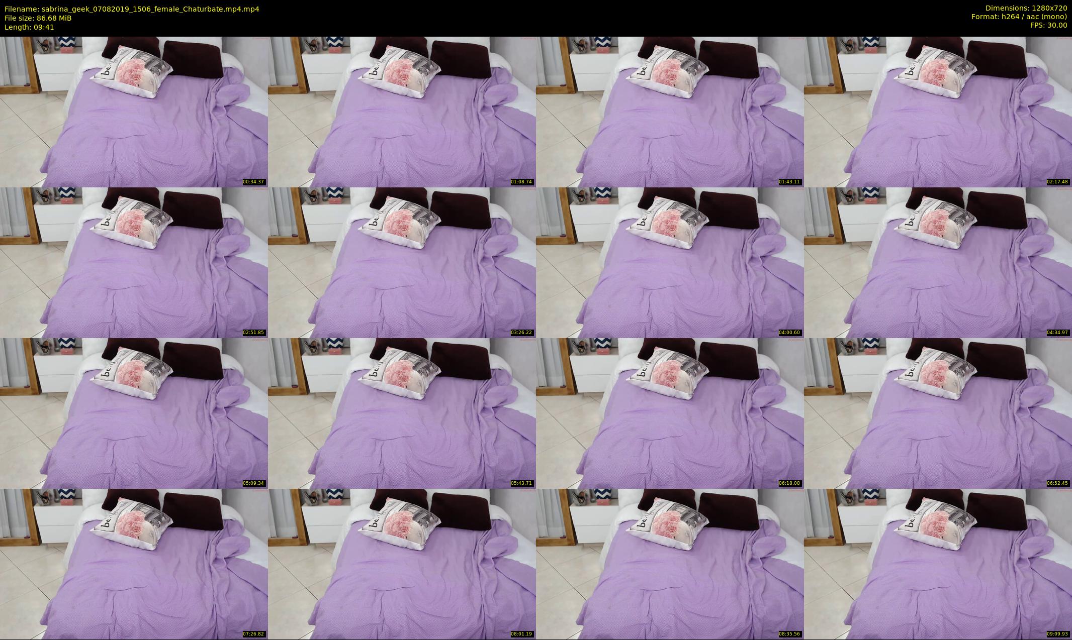 sabrina_geek — 10 minute Chaturbate female cam show recording, 720p, Aug 7, 2019