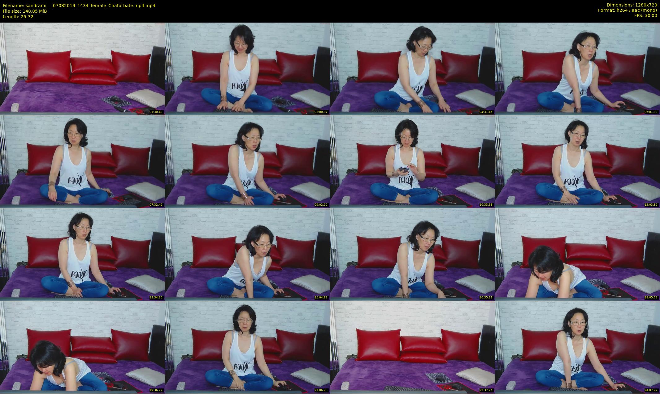 sandrami__ — 26 minute Chaturbate female cam show recording, 720p, Aug 7, 2019