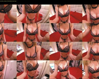scarlettandtom — 4 minute Chaturbate couple cam show recording, 720p, Aug 7, 2019