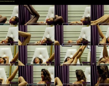 sellenia — 30 minute Chaturbate female cam show recording, 720p, Aug 7, 2019