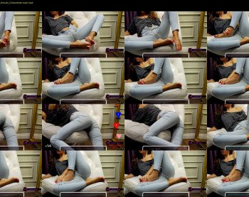 sellenia — 25 minute Chaturbate female cam show recording, 720p, Aug 8, 2019