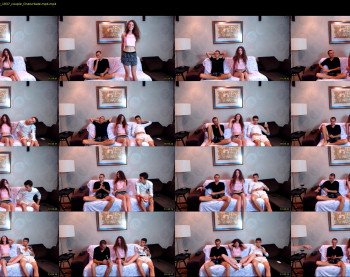 sexyru_couple — 20 minute Chaturbate couple cam show recording, 720p, Aug 7, 2019