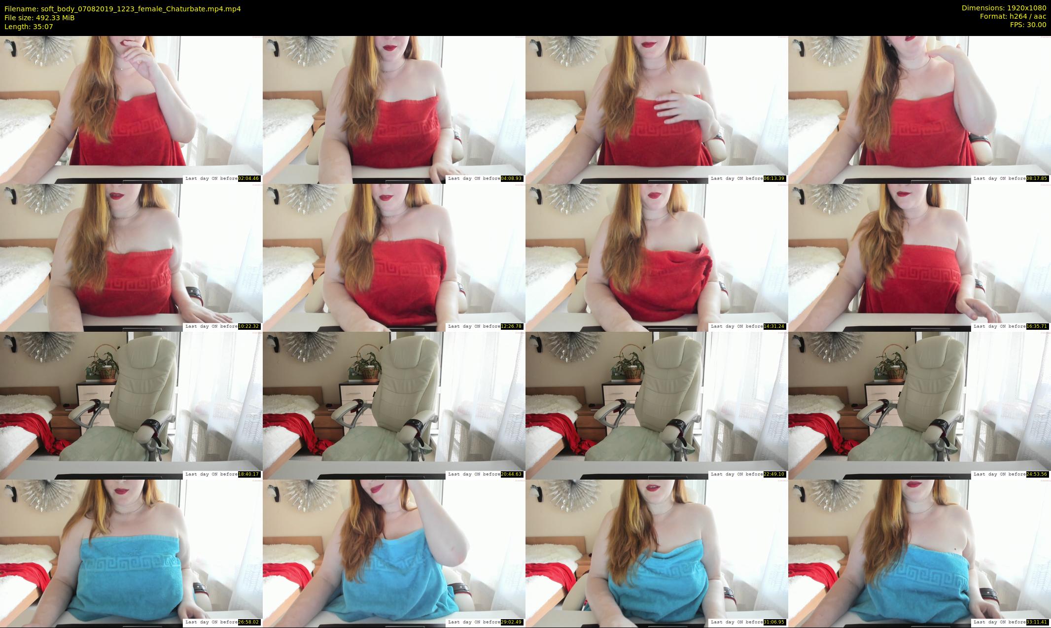 soft_body — 36 minute Chaturbate female cam show recording, 1080p, Aug 7, 2019