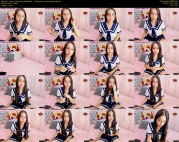 sophia_alejandra — 23 minute Chaturbate female cam show recording, 720p, Aug 7, 2019