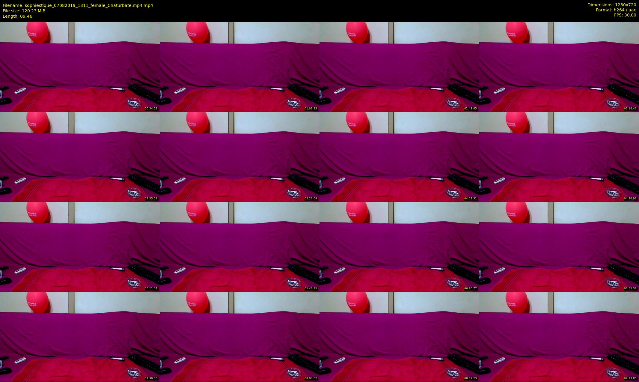 sophiestique — 10 minute Chaturbate female cam show recording, 720p, Aug 7, 2019