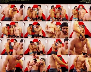 straigthguysfun — 63 minute Chaturbate male cam show recording, 480p, Aug 7, 2019