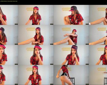 sweetbuttocks — 29 minute Chaturbate female cam show recording, 1080p, Aug 7, 2019
