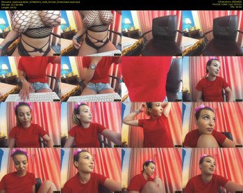 taahiraarabian — 50 minute Chaturbate female cam show recording, 480p, Aug 7, 2019