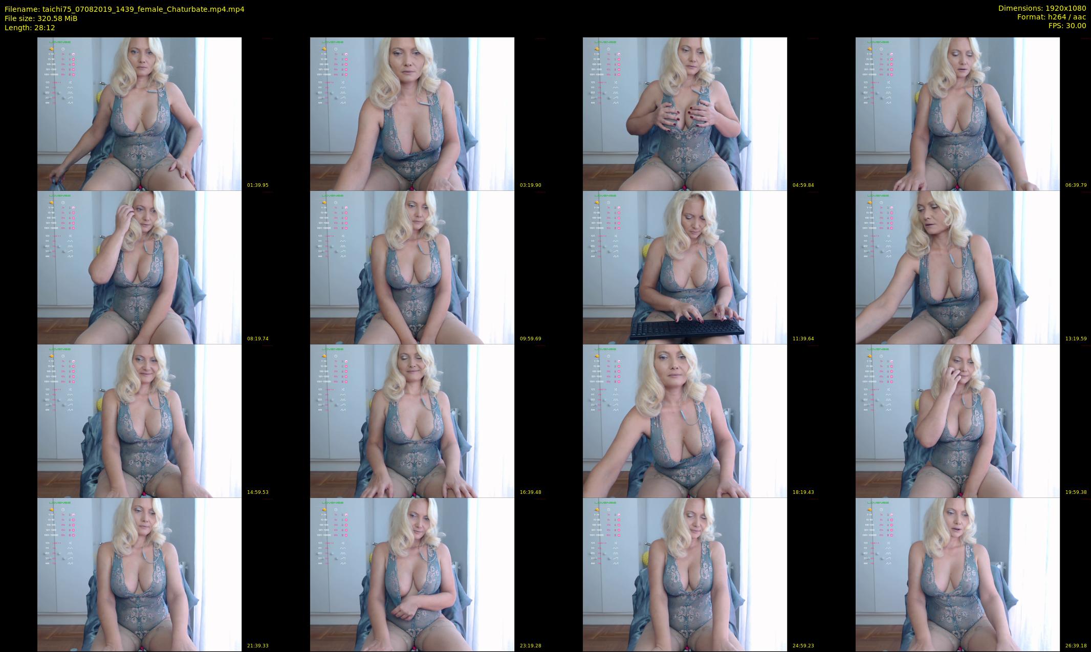 taichi75 — 29 minute Chaturbate female cam show recording, 1080p, Aug 7, 2019