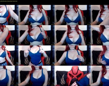veronikavonk — 18 minute Chaturbate female cam show recording, 1080p, Aug 7, 2019