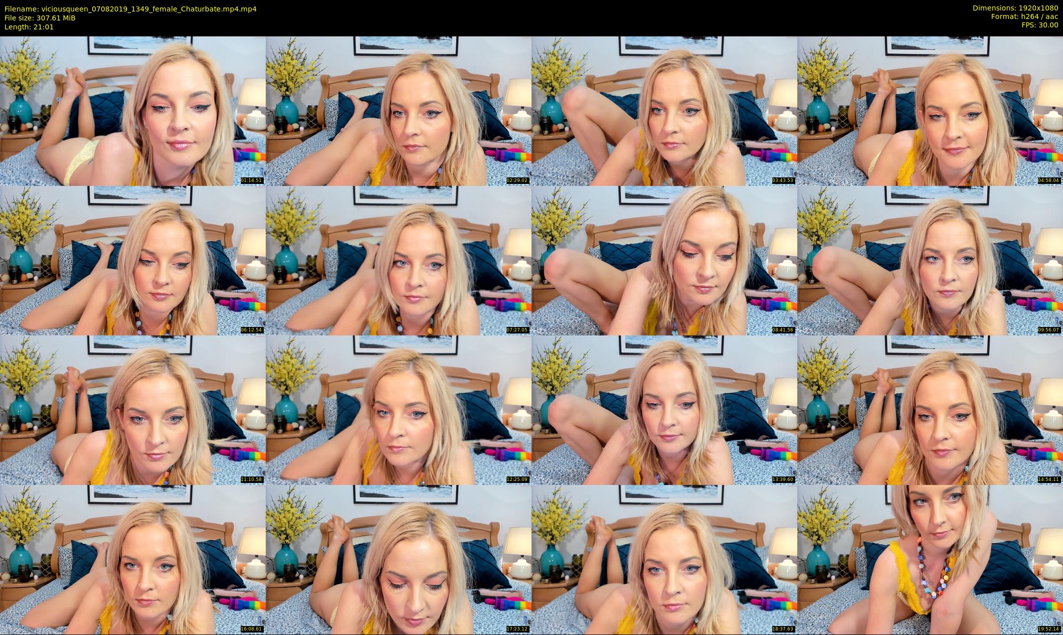viciousqueen — 22 minute Chaturbate female cam show recording, 1080p, Aug 7, 2019