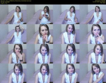 viola_1 — 16 minute Chaturbate female cam show recording, 480p, Aug 7, 2019