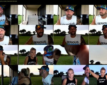 whaaaaaaaat — 56 minute Chaturbate couple cam show recording, 720p, Aug 8, 2019