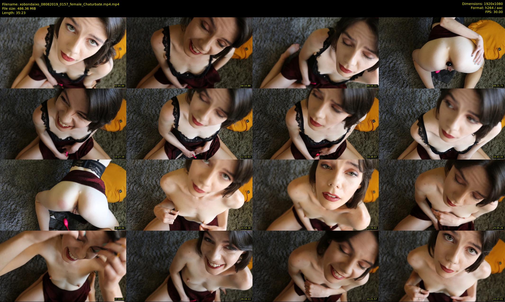 xobondaixo — 36 minute Chaturbate couple cam show recording, 1080p, Aug 8, 2019