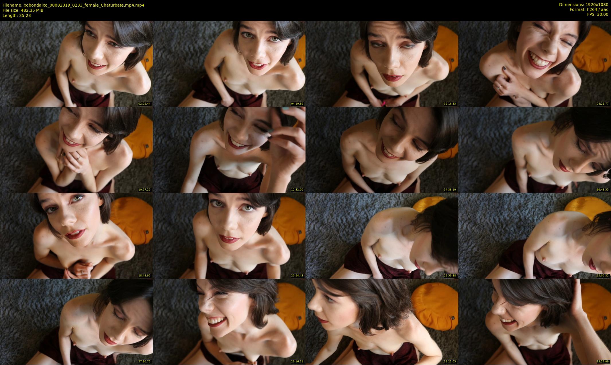 xobondaixo — 36 minute Chaturbate couple cam show recording, 1080p, Aug 8, 2019