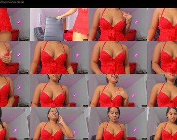 yorgely_ — 37 minute Chaturbate female cam show recording, 1080p, Aug 7, 2019