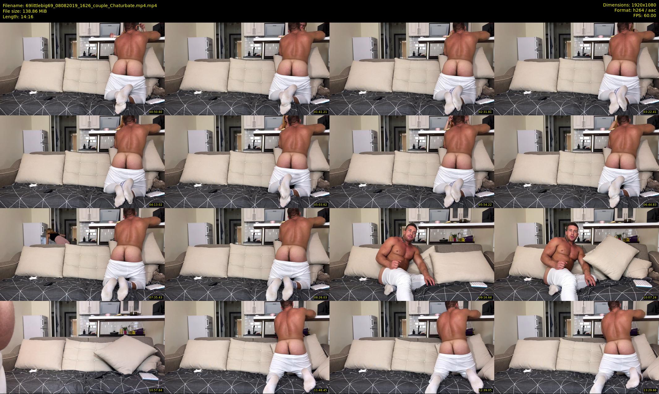 69littlebig69 — 15 minute Chaturbate couple cam show recording, 1080p, Aug 8, 2019