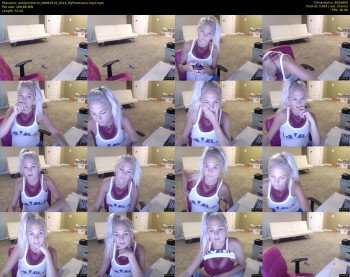 AshlynnStorm — 54 minute MyFreeCams cam show recording, 480p, Aug 9, 2019
