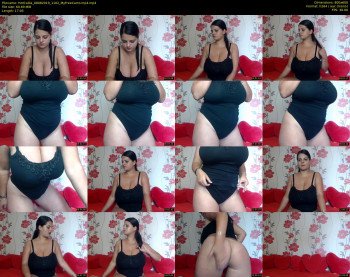 HotCallia — 18 minute MyFreeCams cam show recording, 480p, Aug 8, 2019