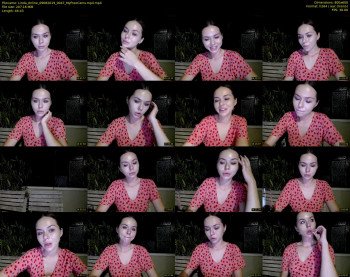 Linda_0nline — 47 minute MyFreeCams cam show recording, 480p, Aug 9, 2019