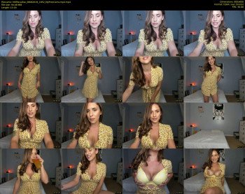 MilfParadise — 14 minute MyFreeCams cam show recording, 480p, Aug 8, 2019