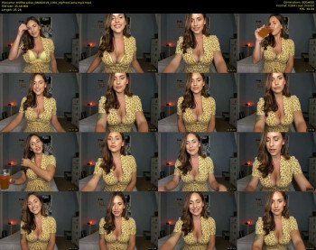 MilfParadise — 6 minute MyFreeCams cam show recording, 480p, Aug 8, 2019