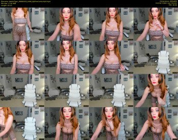 NadiaTiger — 4 minute MyFreeCams cam show recording, 480p, Aug 9, 2019