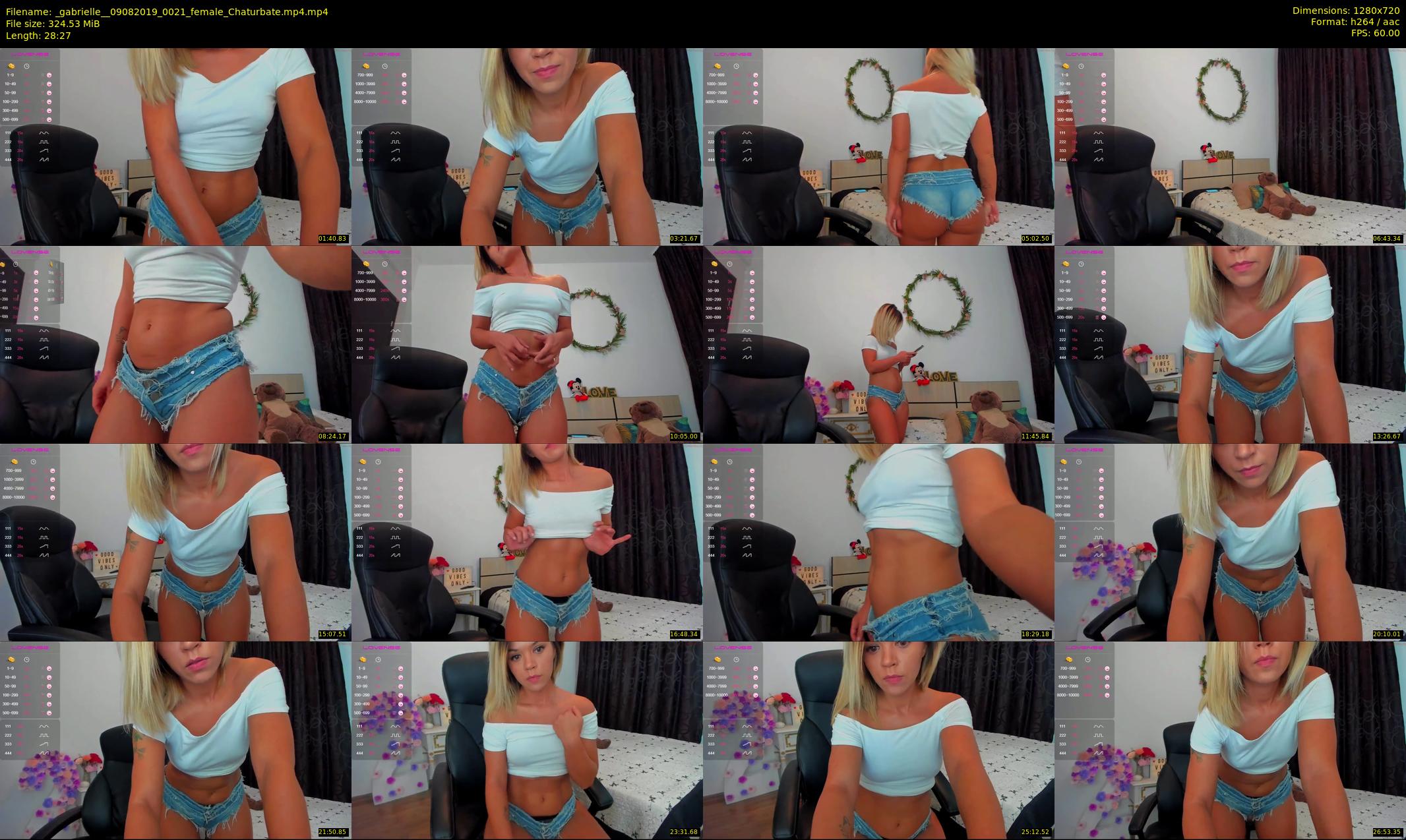 _gabrielle_ — 29 minute Chaturbate female cam show recording, 720p, Aug 9, 2019