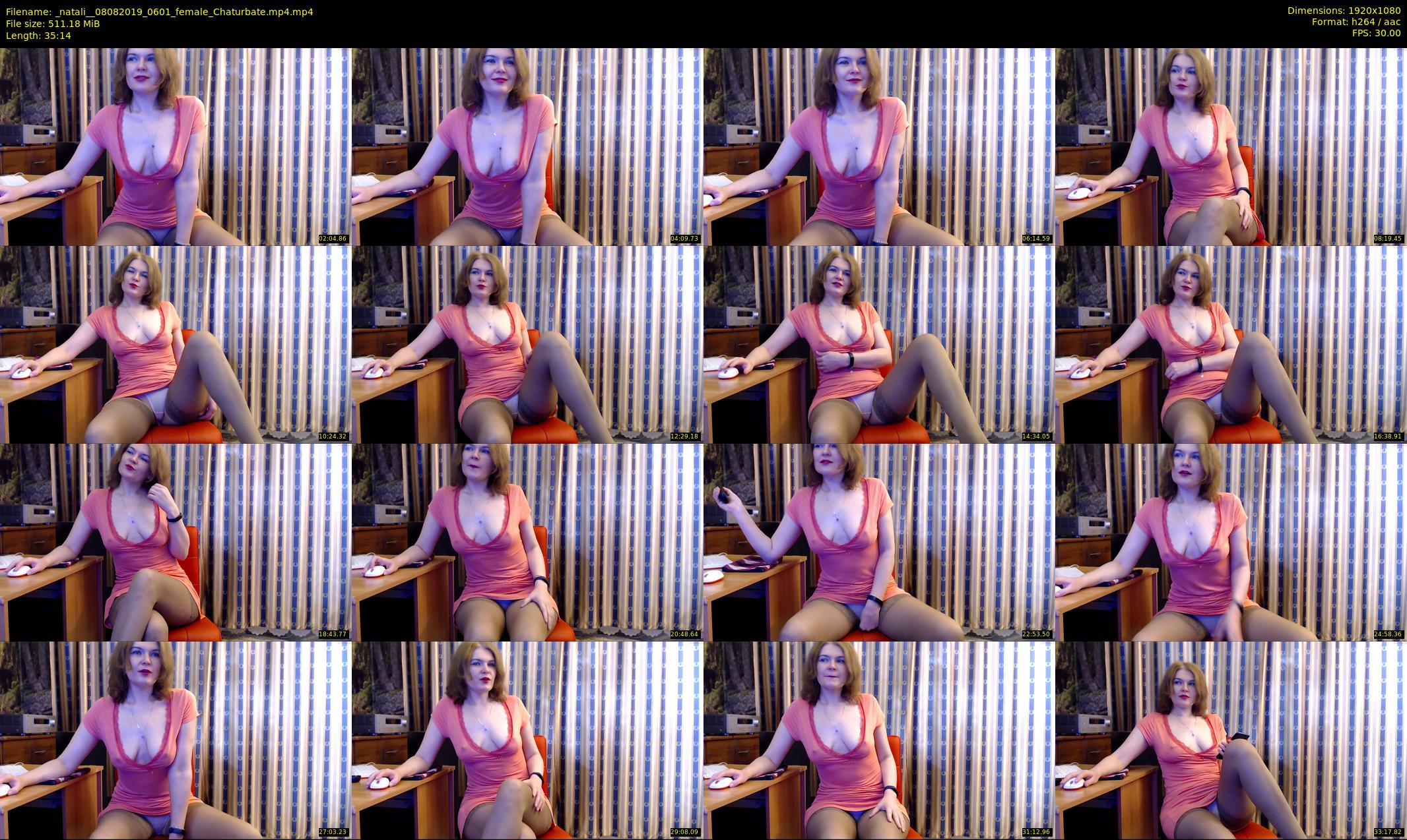 _natali_ — 36 minute Chaturbate female cam show recording, 1080p, Aug 8, 2019